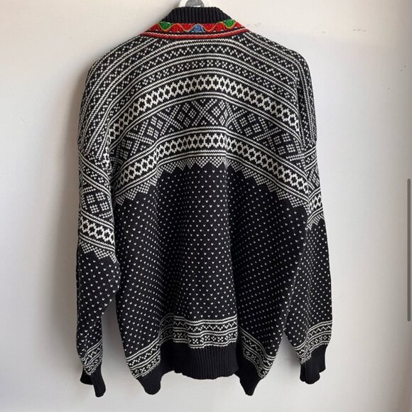 Norlender Vintage Wool Cardigan Sweater - Picture 5 of 6